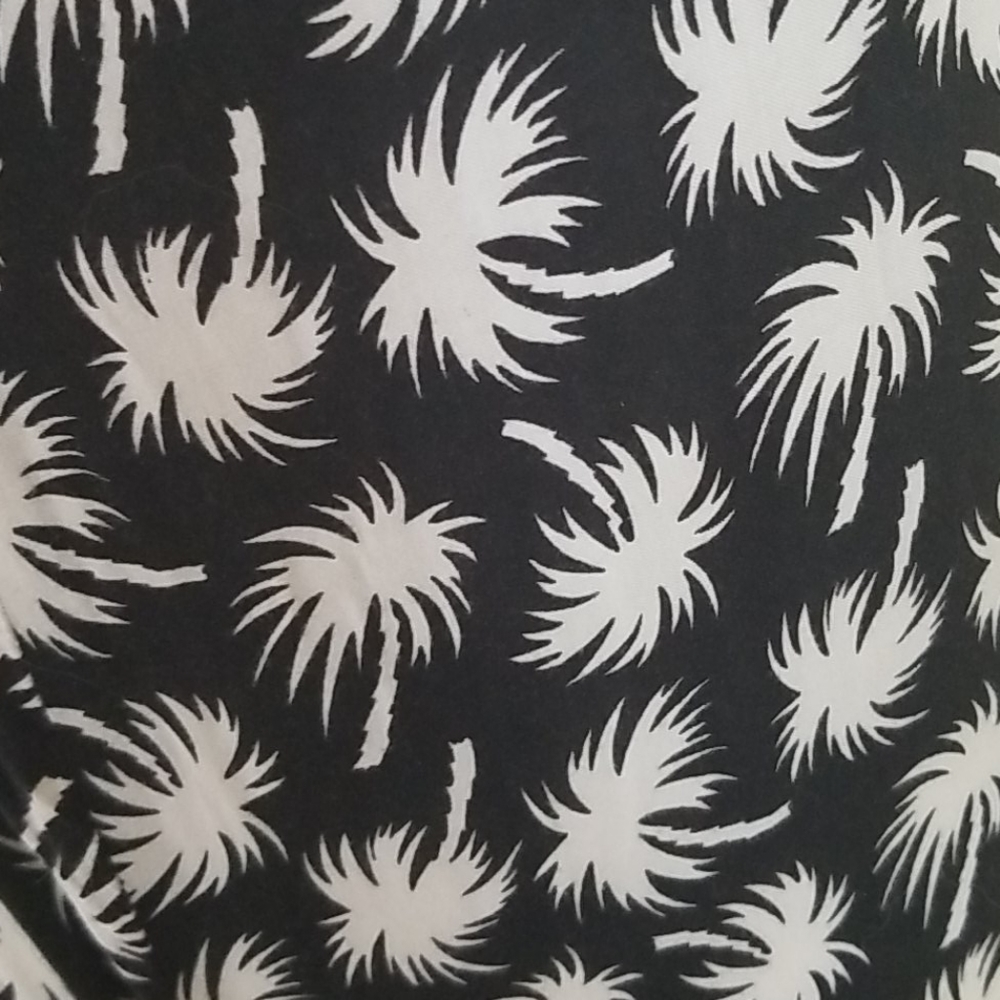 Blue Life Palm Jumpsuit - Picture 4 of 5